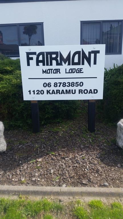 Comfort Inn Fairmont Motor Lodge Хейстингс Екстериор снимка