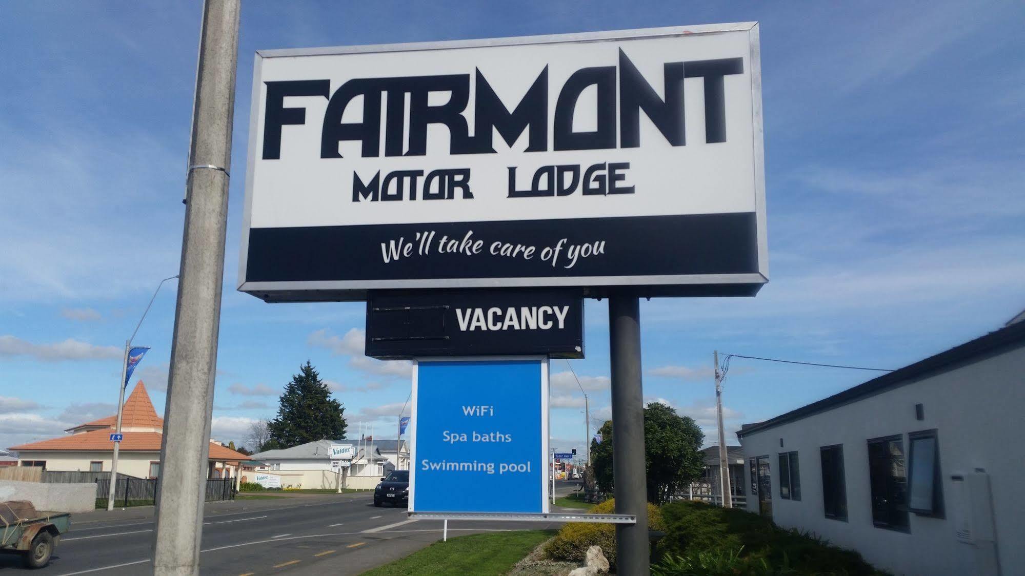 Comfort Inn Fairmont Motor Lodge Хейстингс Екстериор снимка